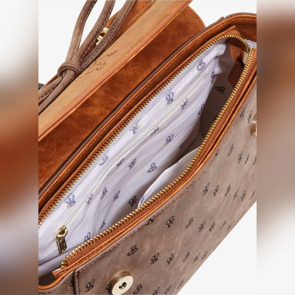 RARE Loungefly Disney Winnie the Pooh Bees Crossbody Bag - BoxLunch Exclusive - Picture 4 of 16